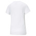 T-shirt Femme Puma Essentials Small Logo White