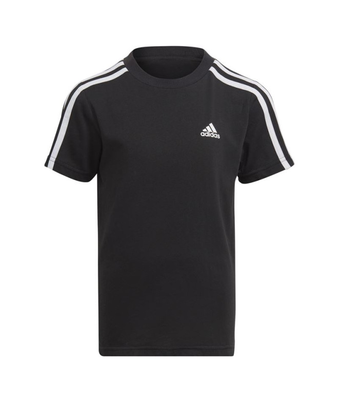 T-shirt adidas Essentials 3 Band Enfant Noir