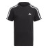T-shirt adidas Essentials 3 Band Enfant Noir