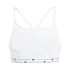 Brassiere de sport adidas Femme Essentials Aeroreact 3 Band White
