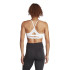 Brassiere de sport adidas Femme Essentials Aeroreact 3 Band White