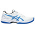 Chaussures de Tennis ASICS Gel-Game 9 Clay/Oc Homme White/Blue