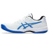 Chaussures de Tennis ASICS Gel-Game 9 Clay/Oc Homme White/Blue