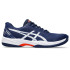 Chaussures de Tennis ASICS Gel-Game 9 Clay/Oc Homme Bleu/Blanc