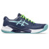 Chaussures padel ASICS Gel-Challenger 14 Padel Homme Bleu/Aguamarine