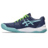 Chaussures padel ASICS Gel-Challenger 14 Padel Homme Bleu/Aguamarine