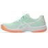 Chaussures padel ASICS Gel-Game 9 Padel Femme Menta/White