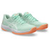 Chaussures padel ASICS Gel-Game 9 Padel Femme Menta/White
