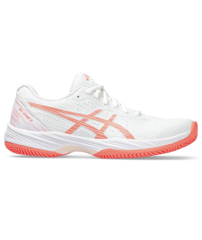 Chaussures de Tennis ASICS Gel-Game 9 Clay/Oc...