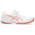 Chaussures de Tennis ASICS Gel-Game 9 Clay/Oc Femme White/Coral