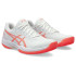 Chaussures de Tennis ASICS Gel-Game 9 Clay/Oc Femme White/Coral