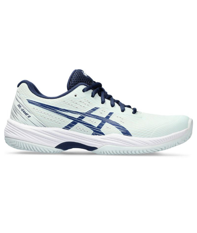 Chaussures de Tennis ASICS Gel-Game 9 Clay/Oc...