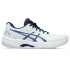Chaussures de Tennis ASICS Gel-Game 9 Clay/Oc Femme White/Blue