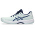 Chaussures de Tennis ASICS Gel-Game 9 Clay/Oc Femme White/Blue