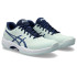 Chaussures de Tennis ASICS Gel-Game 9 Clay/Oc Femme White/Blue