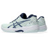 Chaussures de Tennis ASICS Gel-Game 9 Clay/Oc Femme White/Blue
