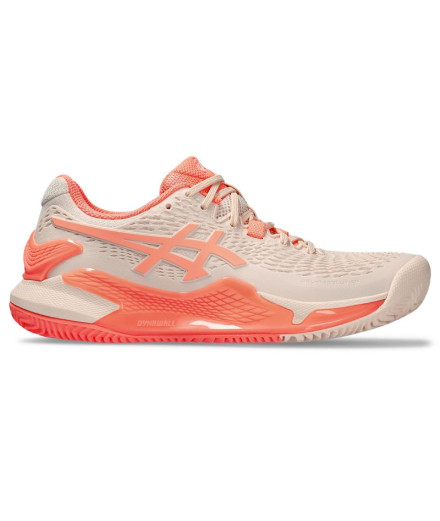 Chaussures de Tennis ASICS Gel-Resolution 9 Clay Femme...