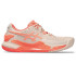 Chaussures de Tennis ASICS Gel-Resolution 9 Clay Femme Pink/Coral