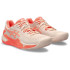 Chaussures de Tennis ASICS Gel-Resolution 9 Clay Femme Pink/Coral