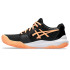 Chaussures padel ASICS Gel-Challenger 14 Padel Femme Noir/Saumon