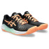 Chaussures padel ASICS Gel-Challenger 14 Padel Femme Noir/Saumon