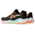 Chaussures padel ASICS Gel-Challenger 14 Padel Femme Noir/Saumon