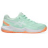 Chaussures padel ASICS Gel-Dedicate 8 Padel Gs Enfant Menta/White
