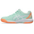 Chaussures padel ASICS Gel-Dedicate 8 Padel Gs Enfant Menta/White