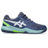 Chaussures padel ASICS Gel-Dedicate 8 Padel Gs Enfant Bleu/Blanc