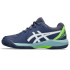 Chaussures padel ASICS Gel-Dedicate 8 Padel Gs Enfant Bleu/Blanc