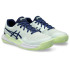 Chaussures de Tennis ASICS Gel-Resolution 9 Gs Clay Enfant Mint/Blue