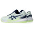 Chaussures de Tennis ASICS Gel-Resolution 9 Gs Clay Enfant Mint/Blue