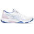 Chaussures de Volley-ball ASICS Gel-Rocket 11 Femme Blanc/Saphir