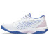 Chaussures de Volley-ball ASICS Gel-Rocket 11 Femme Blanc/Saphir