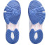 Chaussures de Volley-ball ASICS Gel-Rocket 11 Femme Blanc/Saphir
