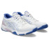 Chaussures de Volley-ball ASICS Gel-Rocket 11 Femme Blanc/Saphir