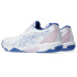 Chaussures de Volley-ball ASICS Gel-Rocket 11 Femme Blanc/Saphir
