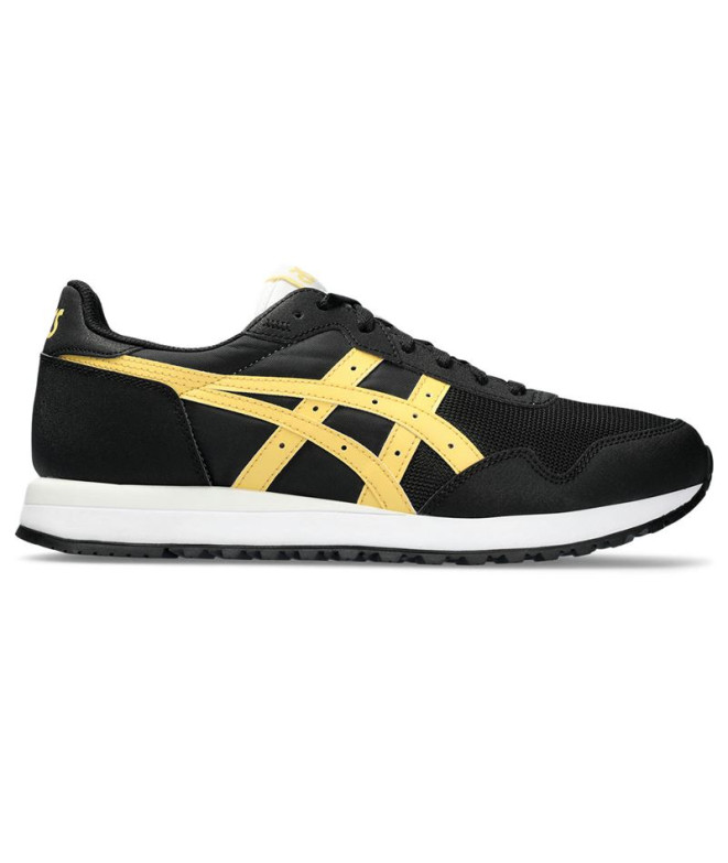Chaussures ASICS Tiger Runner II Homme Noir/Jaune