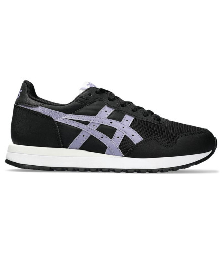 Chaussures ASICS Tiger Runner II Femme Noir/Lilas