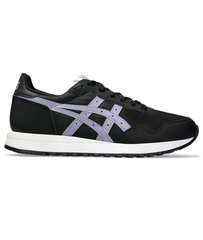 Chaussures ASICS Tiger Runner II Femme Noir/Lilas