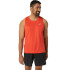 T-shirt by Running ASICS Core Singlet Homme Rouge