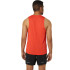 T-shirt by Running ASICS Core Singlet Homme Rouge
