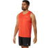 T-shirt by Running ASICS Core Singlet Homme Rouge