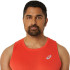 T-shirt by Running ASICS Core Singlet Homme Rouge