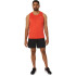 T-shirt by Running ASICS Core Singlet Homme Rouge
