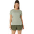 T-shirt by Running ASICS Core Ss Top Femme Olive Grey