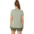 T-shirt by Running ASICS Core Ss Top Femme Olive Grey