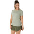 T-shirt by Running ASICS Core Ss Top Femme Olive Grey