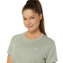 T-shirt by Running ASICS Core Ss Top Femme Olive Grey