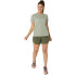 T-shirt by Running ASICS Core Ss Top Femme Olive Grey